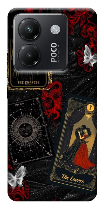 Чохол itsPrint the lovers для Xiaomi Poco M7 Pro 5G, таро, купити оптом з доставкою