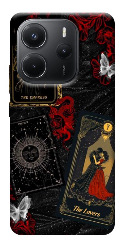 Чохол itsPrint the lovers для Xiaomi Redmi Note 14 4G (Int. version), таро, купити оптом з доставкою