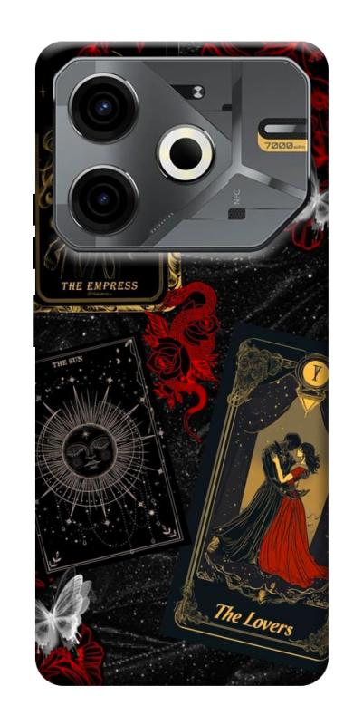 Чехол itsPrint The lovers для TECNO Pova 6 Neo (LI6), таро, купить оптом с доставкой