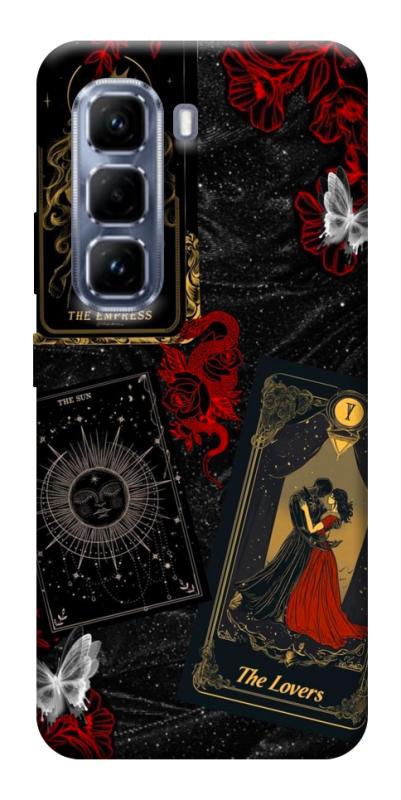 Чехол itsPrint The lovers для Infinix Hot 50 Pro, таро, купить оптом с доставкой