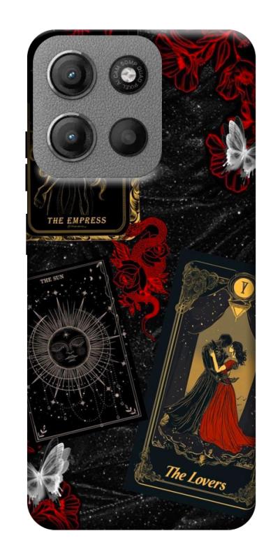 Чехол itsPrint The lovers для Motorola Moto G15 4G, таро, купить оптом с доставкой