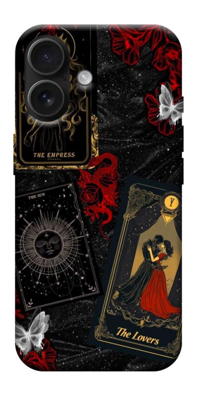 Чохол itsPrint the lovers для Apple iPhone 17 (6.3"), таро, купити оптом з доставкою