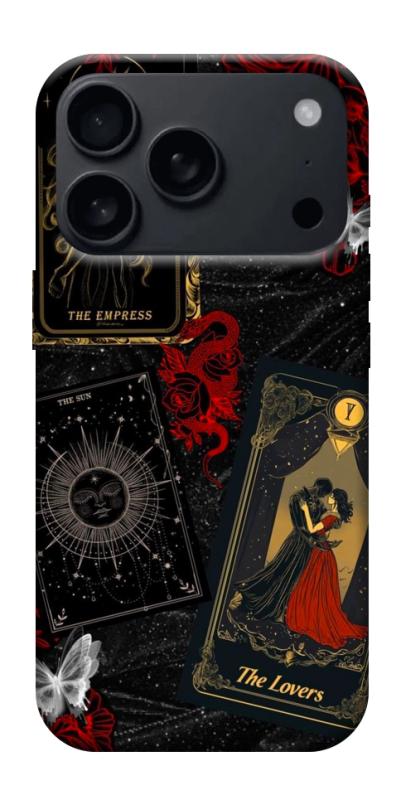 Чохол itsPrint the lovers для Apple iPhone 17 Pro (6.3"), таро, купити оптом з доставкою