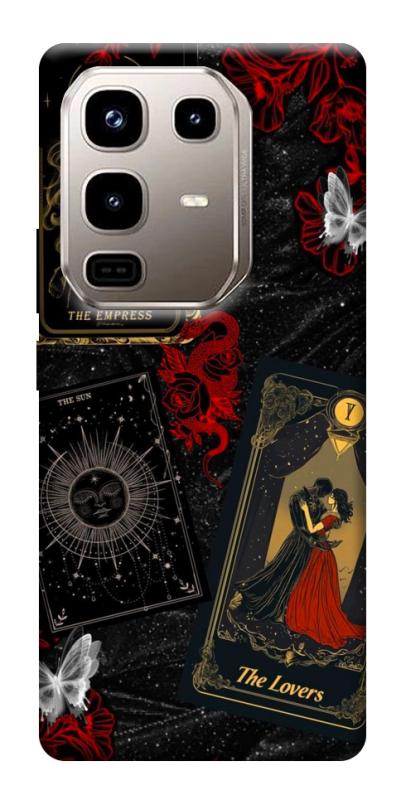 Чехол itsPrint The lovers для Infinix Note 50 Pro 4G, таро, купить оптом с доставкой