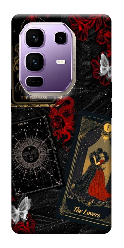 Чехол itsPrint The lovers для Infinix Note 50 Pro+, таро, купить оптом с доставкой