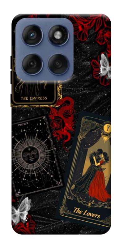 Чехол itsPrint The lovers для Motorola Edge 60 Fusion, таро, купить оптом с доставкой