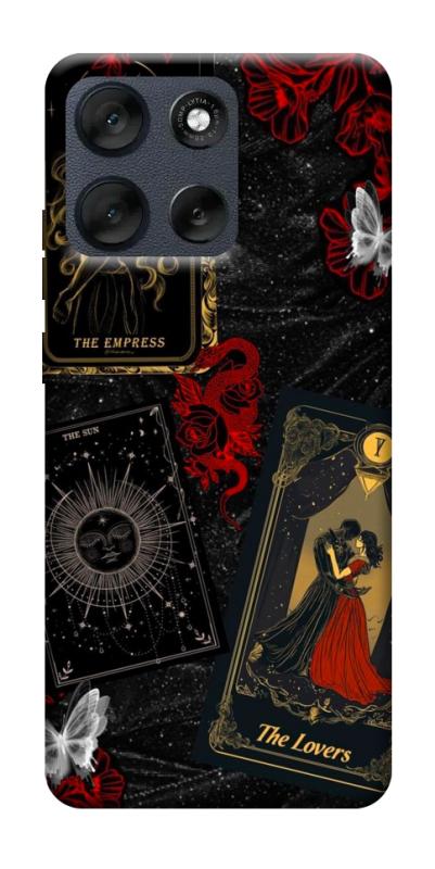Чехол itsPrint The lovers для Motorola Moto G56 5G, таро, купить оптом с доставкой