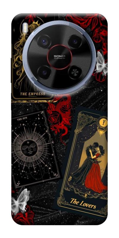 Чехол itsPrint The lovers для ZTE Nubia V70 Max, таро, купить оптом с доставкой