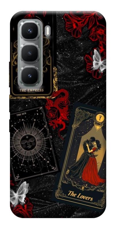 Чехол itsPrint The lovers для Infinix Hot 60 Pro, таро, купить оптом с доставкой