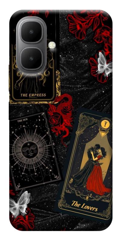 Чехол itsPrint The lovers для Infinix Smart 10, таро, купить оптом с доставкой