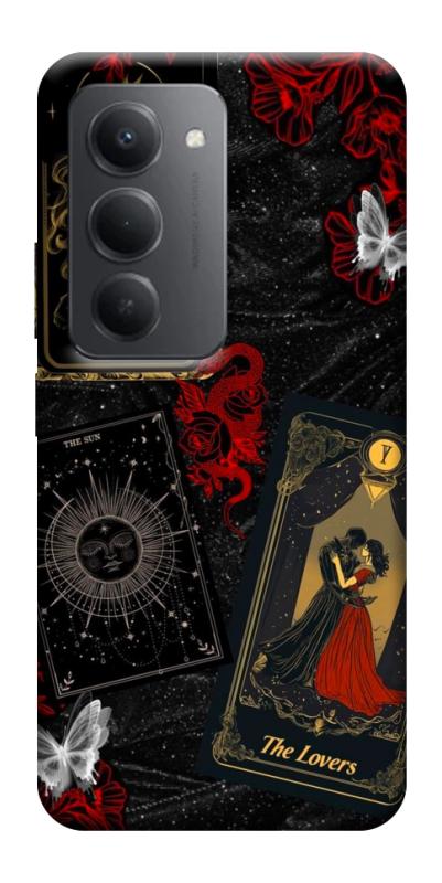 Чехол itsPrint The lovers для Xiaomi Redmi 15 4G (Global) / 5G, таро, купить оптом с доставкой