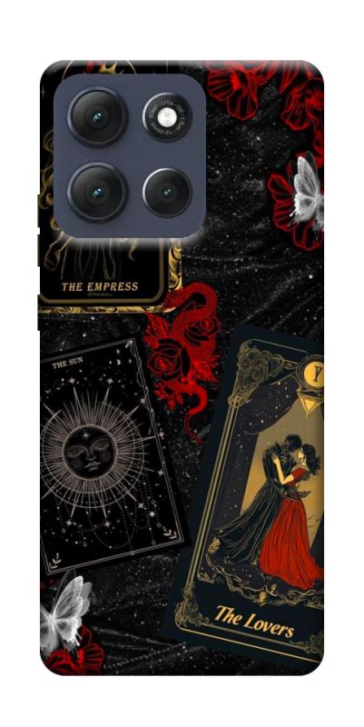 Чехол itsPrint The lovers для Motorola Moto G86 Power, таро, купить оптом с доставкой