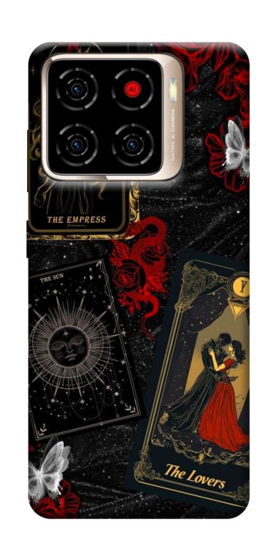 Чехол itsPrint The lovers для ZTE Blade A56, таро, купить оптом с доставкой
