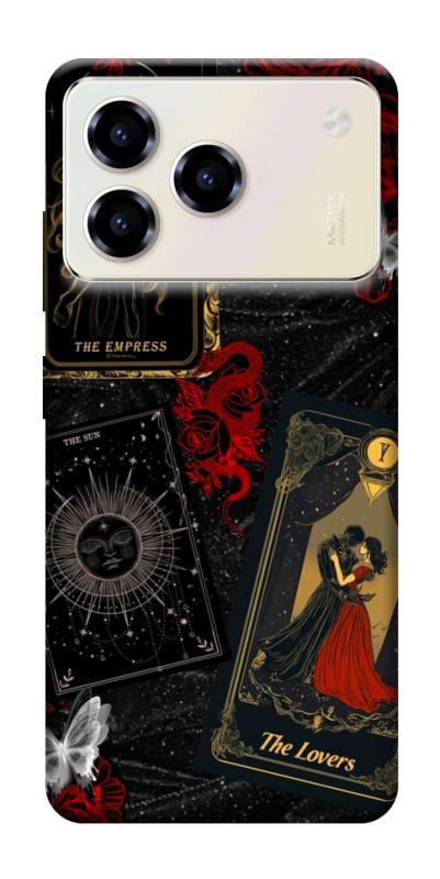 Чехол itsPrint The lovers для ZTE Blade A76, таро, купить оптом с доставкой