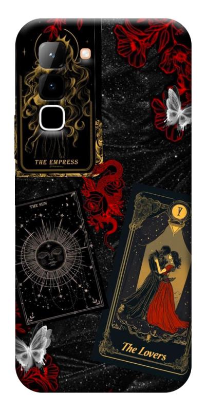 Чехол itsPrint The lovers для Infinix Hot 70, таро, купить оптом с доставкой