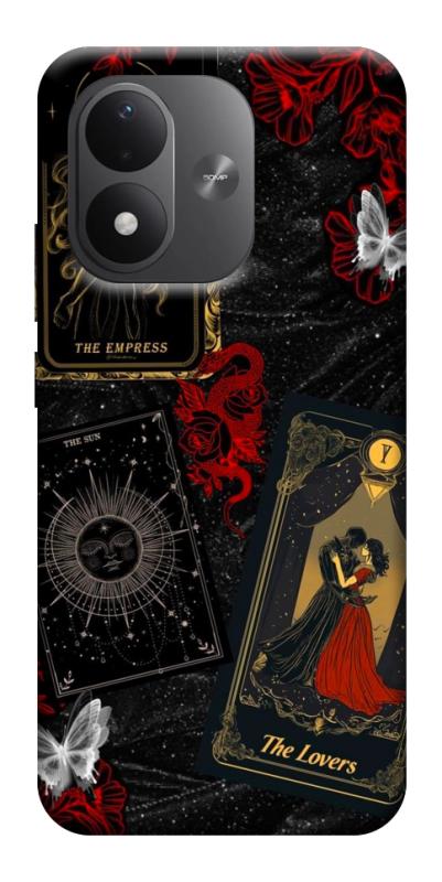 Чохол itsPrint the lovers для Xiaomi Redmi Note 17, таро, купити оптом з доставкою