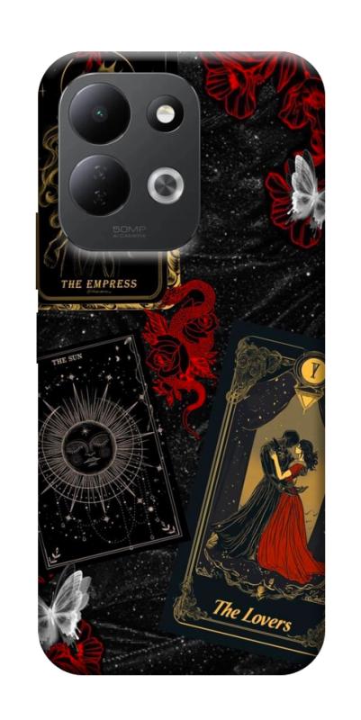 Чохол itsPrint the lovers для Xiaomi Redmi 17, таро, купити оптом з доставкою