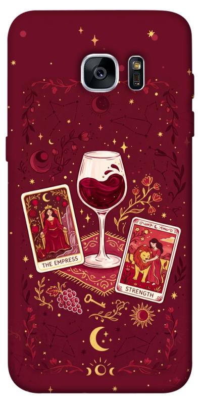 Чехол itsPrint Wine card для Samsung G935F Galaxy S7 Edge, таро, купить оптом с доставкой