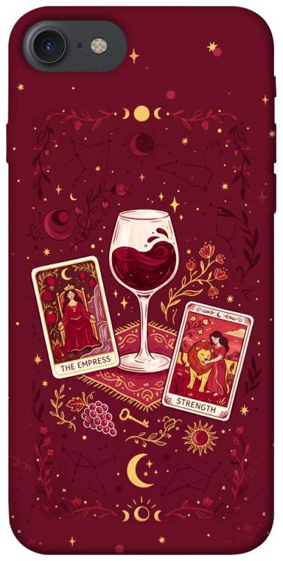 Чохол itsPrint Wine card для Apple iPhone 7 / 8 (4.7"), таро, купити оптом з доставкою