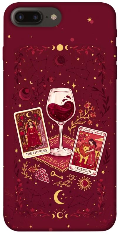 Чехол itsPrint Wine card для Apple iPhone 7 plus / 8 plus (5.5"), таро, купить оптом с доставкой