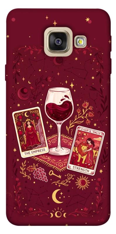 Чохол itsPrint Wine card для Samsung A520 Galaxy A5 (2017), таро, купити оптом з доставкою