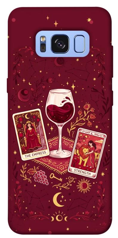 Чехол itsPrint Wine card для Samsung G950 Galaxy S8, таро, купить оптом с доставкой