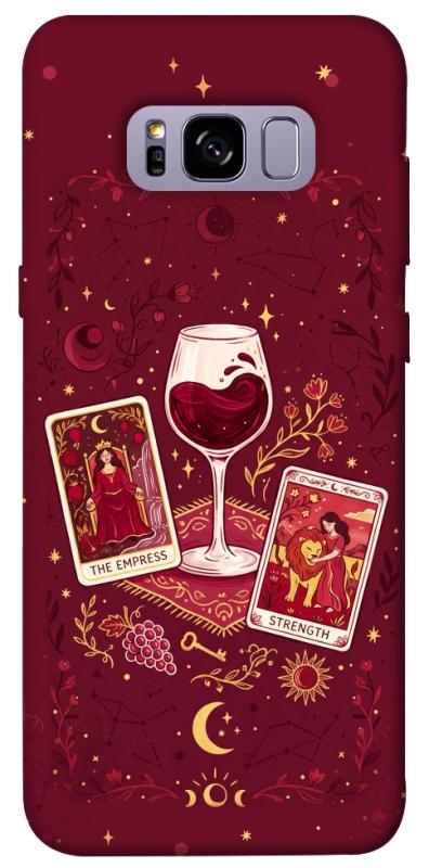 Чехол itsPrint Wine card для Samsung G955 Galaxy S8 Plus, таро, купить оптом с доставкой