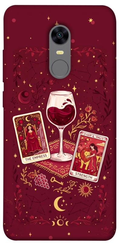 Чехол itsPrint Wine card для Xiaomi Redmi 5 Plus / Redmi Note 5 (Single Camera), таро, купить оптом с доставкой