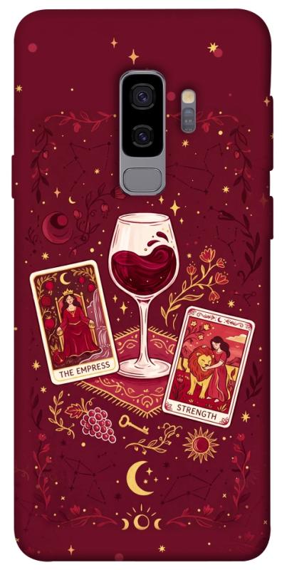 Чохол itsPrint Wine card для Samsung Galaxy S9+, таро, купити оптом з доставкою