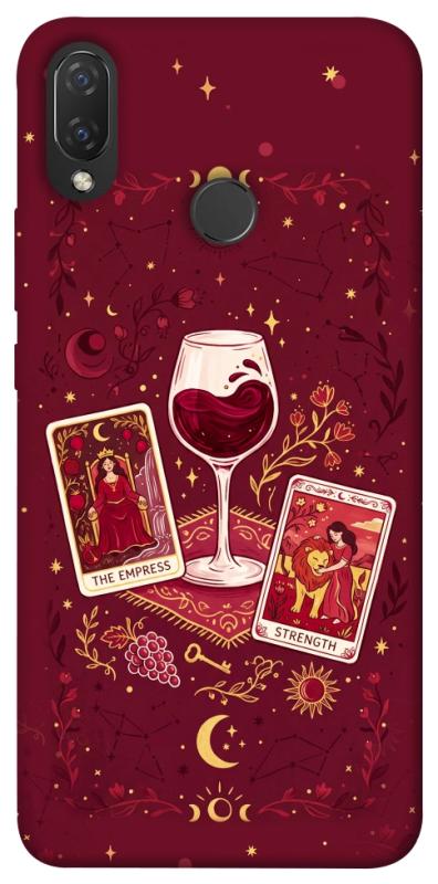 Чехол itsPrint Wine card для Huawei P Smart+ (nova 3i), таро, купить оптом с доставкой