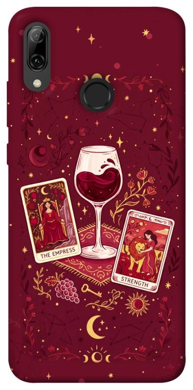 Чохол itsPrint Wine card для Huawei P Smart (2019), таро, купити оптом з доставкою