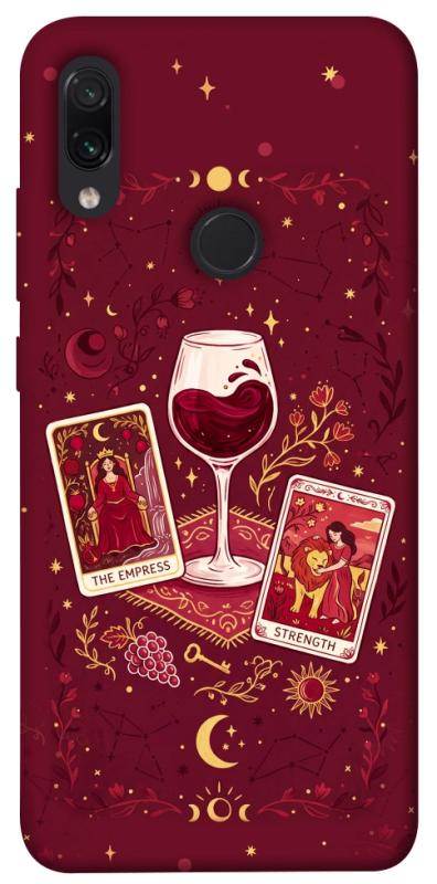 Чехол itsPrint Wine card для Xiaomi Redmi Note 7 / Note 7 Pro / Note 7s, таро, купить оптом с доставкой