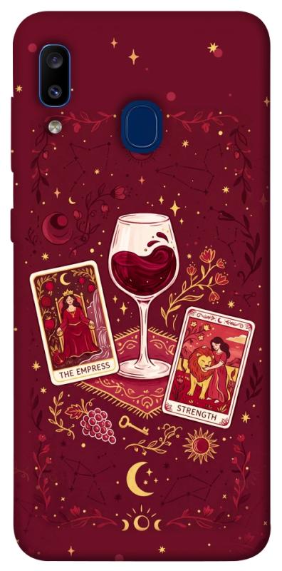 Чохол itsPrint Wine card для Samsung Galaxy A20 / A30, таро, купити оптом з доставкою