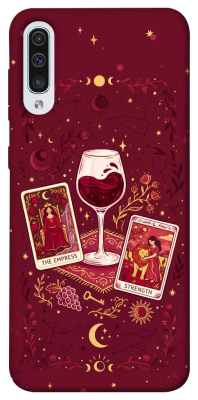 Чохол itsPrint Wine card для Samsung Galaxy A50 (A505F) / A50s / A30s, таро, купити оптом з доставкою