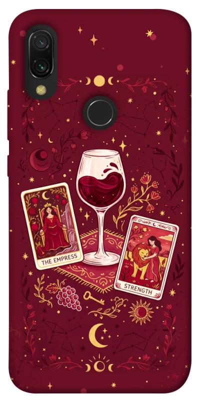 Чехол itsPrint Wine card для Xiaomi Redmi 7, таро, купить оптом с доставкой