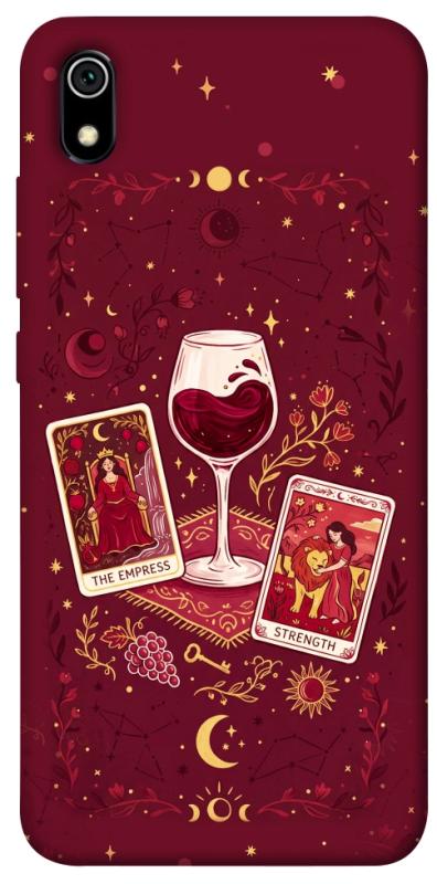 Чохол itsPrint Wine card для Xiaomi Redmi 7A, таро, купити оптом з доставкою