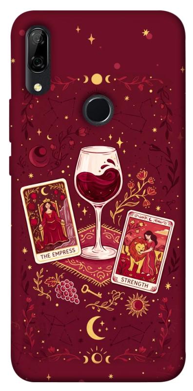Чохол itsPrint Wine card для Huawei P Smart Z, таро, купити оптом з доставкою