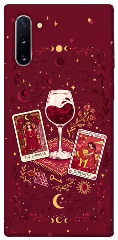 Чехол itsPrint Wine card для Samsung Galaxy Note 10, таро, купить оптом с доставкой
