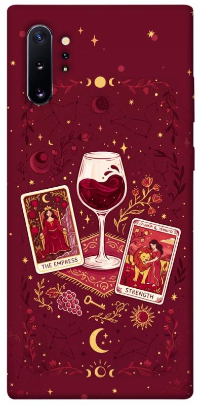 Чехол itsPrint Wine card для Samsung Galaxy Note 10 Plus, таро, купить оптом с доставкой