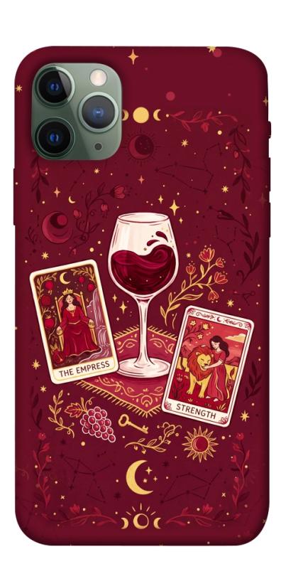 Чехол itsPrint Wine card для Apple iPhone 11 Pro (5.8"), таро, купить оптом с доставкой