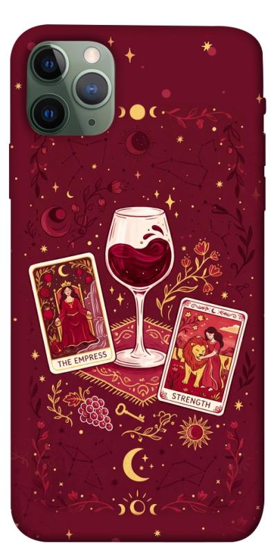 Чехол itsPrint Wine card для Apple iPhone 11 Pro Max (6.5"), таро, купить оптом с доставкой