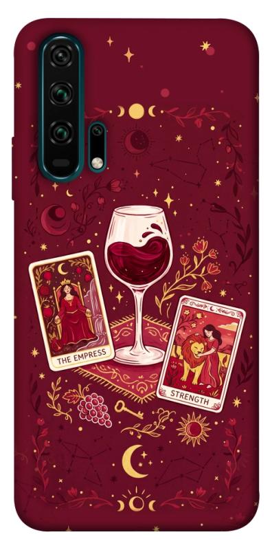 Чохол itsPrint Wine card для Huawei Honor 20 Pro, таро, купити оптом з доставкою