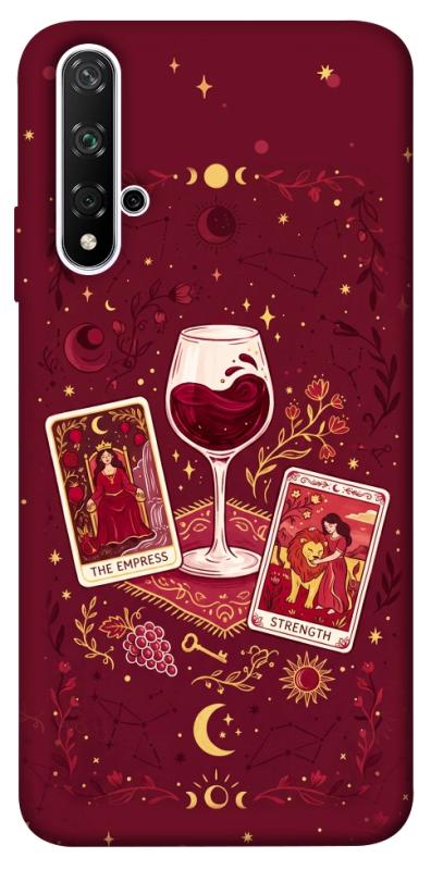 Чохол itsPrint Wine card для Huawei Honor 20 / Nova 5T, таро, купити оптом з доставкою