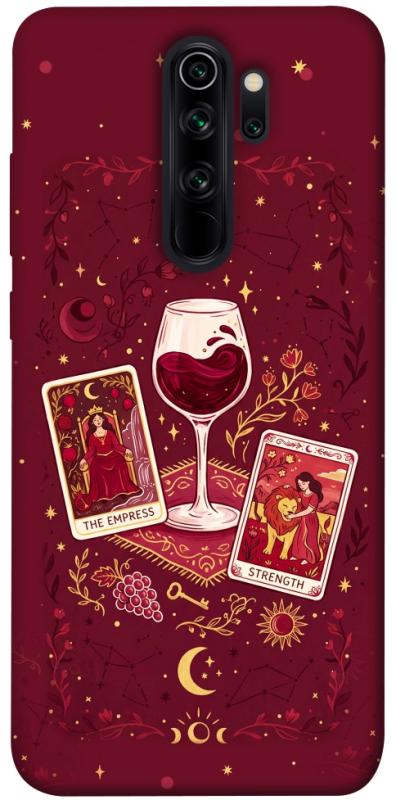 Чехол itsPrint Wine card для Xiaomi Redmi Note 8 Pro, таро, купить оптом с доставкой