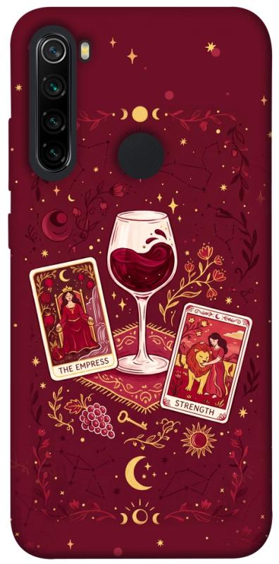 Чехол itsPrint Wine card для Xiaomi Redmi Note 8, таро, купить оптом с доставкой