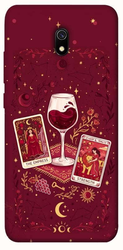Чохол itsPrint Wine card для Xiaomi Redmi 8a, таро, купити оптом з доставкою