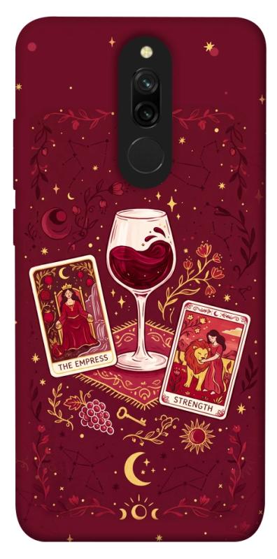 Чехол itsPrint Wine card для Xiaomi Redmi 8, таро, купить оптом с доставкой