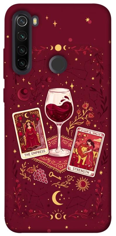 Чохол itsPrint Wine card для Xiaomi Redmi Note 8T, таро, купити оптом з доставкою