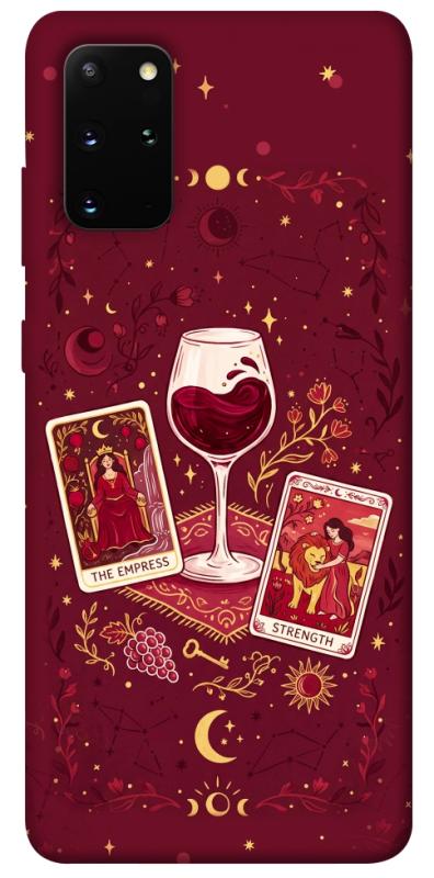 Чехол itsPrint Wine card для Samsung Galaxy S20+, таро, купить оптом с доставкой