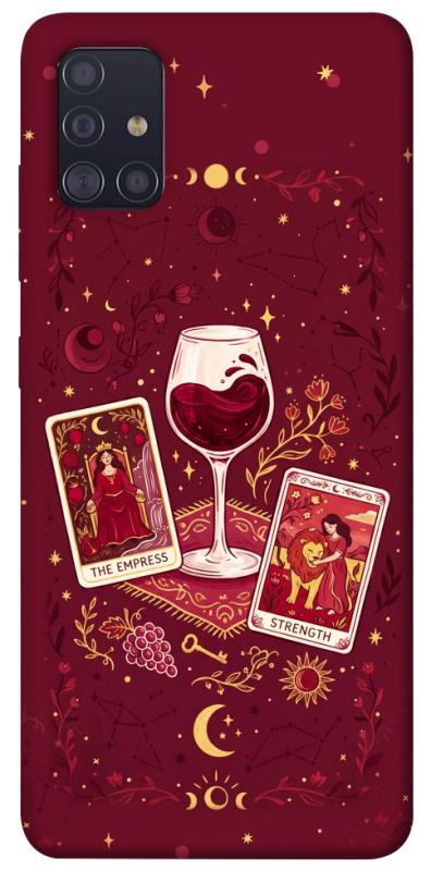 Чохол itsPrint Wine card для Samsung Galaxy A51, таро, купити оптом з доставкою